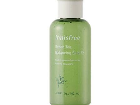 Innisfree Green Tea Balancing Skin Toner Ex For Discount