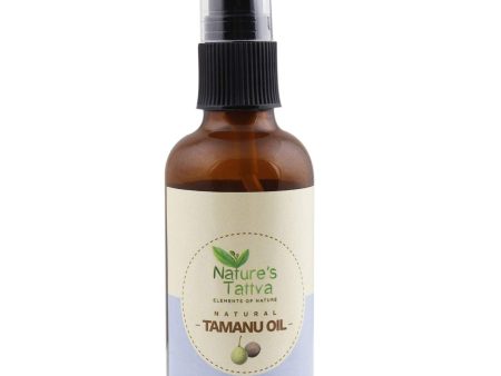 Nature s Tattva Cold Pressed Tamanu Oil Online now