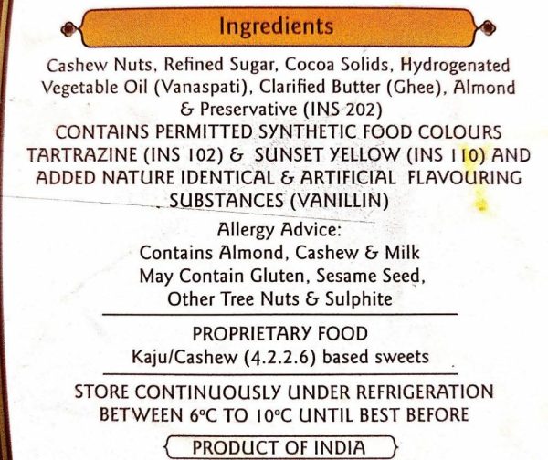 Haldiram s Kaju Chocolate Ladoo Cheap