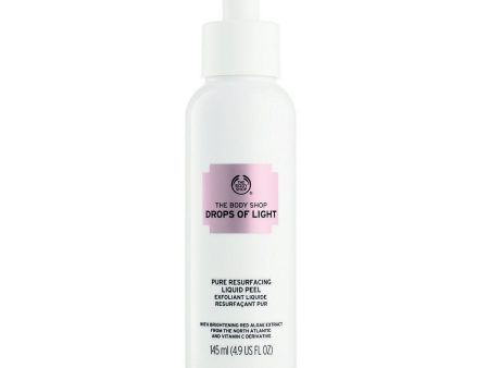 The Body Shop Drops Of Light Pure Resurfacing Liquid Peel Fashion