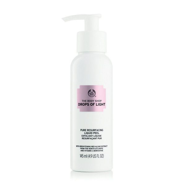 The Body Shop Drops Of Light Pure Resurfacing Liquid Peel Fashion