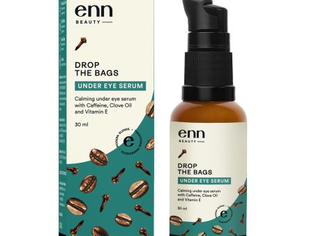 ENN Drop the Bags Under Eye Serum for Dark Circles for Women & Men For Cheap