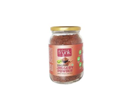 Nature s Trunk Brown Jaggery Powder For Discount