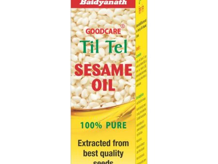 Baidyanath Goodcare Til Tel Sesame Oil Online Hot Sale