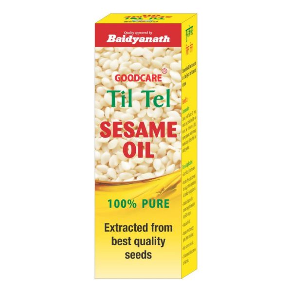 Baidyanath Goodcare Til Tel Sesame Oil Online Hot Sale