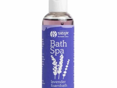 Siddhagiri s Satvyk Bath Spa Lavender Foambath Cheap