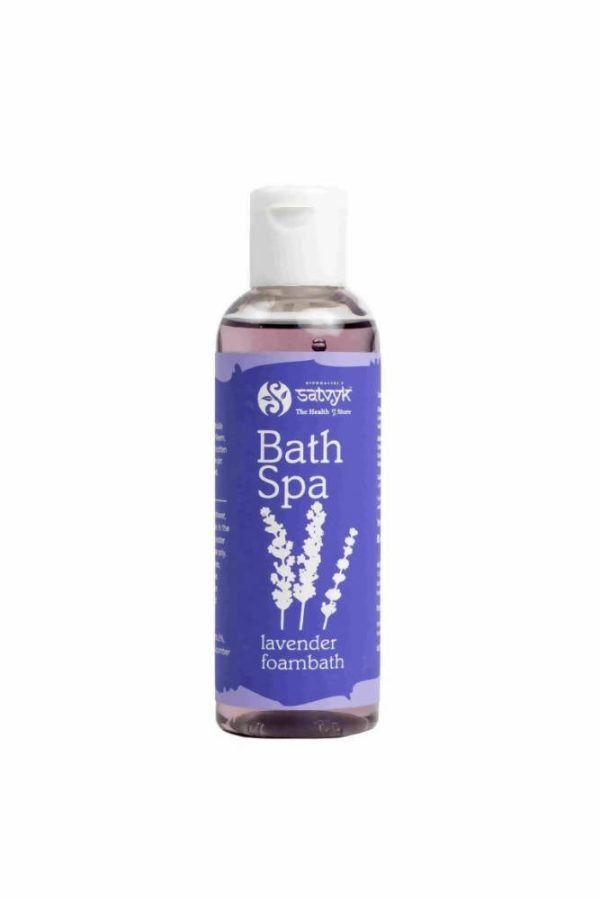 Siddhagiri s Satvyk Bath Spa Lavender Foambath Cheap