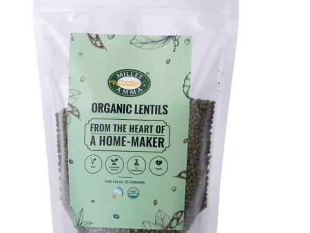 Millet Amma Organic Green Gram Dal Whole on Sale