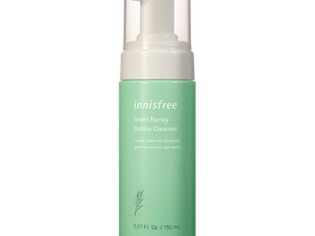 Innisfree Green Barley Bubble Cleanser Online Hot Sale