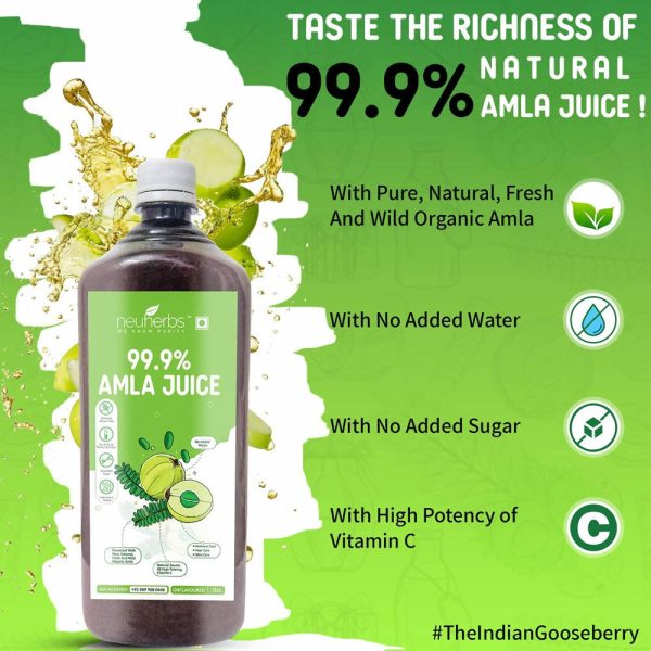 Neuherbs Amla Juice Hot on Sale