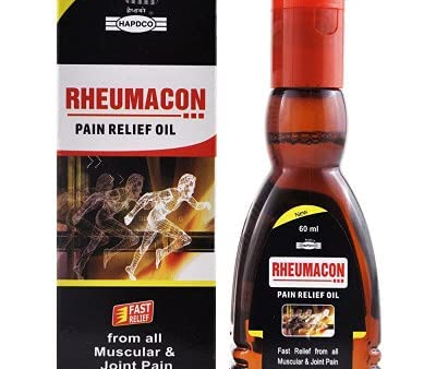 Hapdco Rheumacon Pain Killer Oil Online Sale