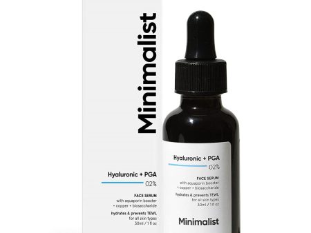 Minimalist Hyaluronic Acid 2% + Vitamin B5 Supply