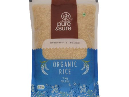 Pure & Sure Organic Basmati Rice For Sale