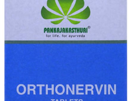 Pankajakasthuri Orthonervin Tablets Cheap