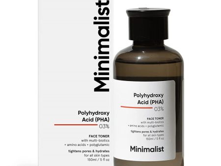 Minimalist PHA 3% + Biotic Toner Hot on Sale