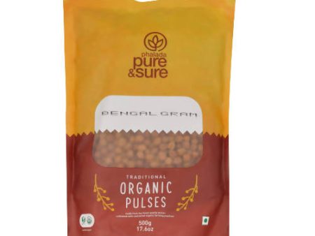 Pure & Sure Bengal Gram Traditional Organic Pulses Online Sale