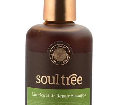 Soultree Licorice Hair Repair Shampoo With Strengthening Bhringraj on Sale