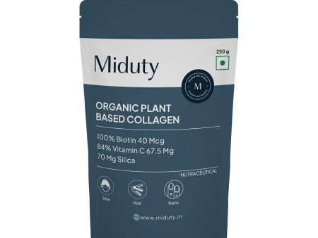 Miduty by Palak Notes Organic Plant Based Collagen Discount