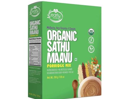 Early Foods Organic Sattu Maavu Porridge Mix Online Hot Sale