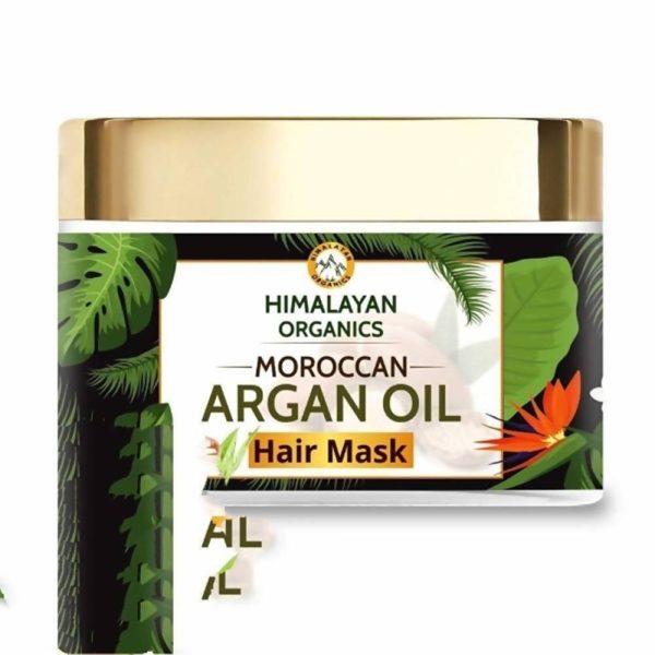 Himalayan Organics Moroccan Argan Hair Mask Online Hot Sale