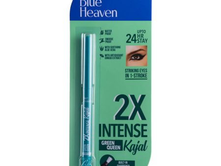 Blue Heaven 2X Intense Kajal Green Queen Cheap