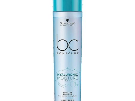 Schwarzkopf Professional BC Bonacure Hyaluronic Moisture Kick Micellar Shampoo Hot on Sale