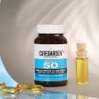 Curegarden Natural Omega-3 50 Supply