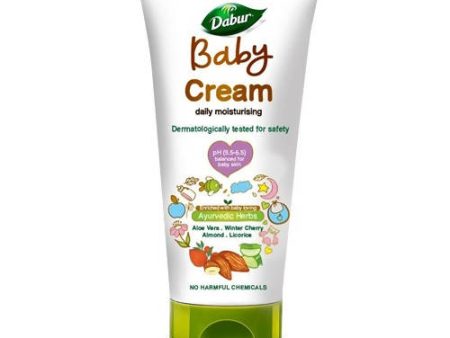 Dabur Baby Cream Daily Moisturising Online now