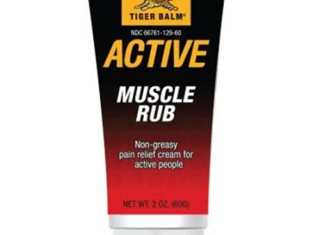 Tiger Balm Active Muscle Rub Cream Online Sale