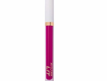 MYGLAMM LIT Liquid Matte Lipstick (Cuffing) Online