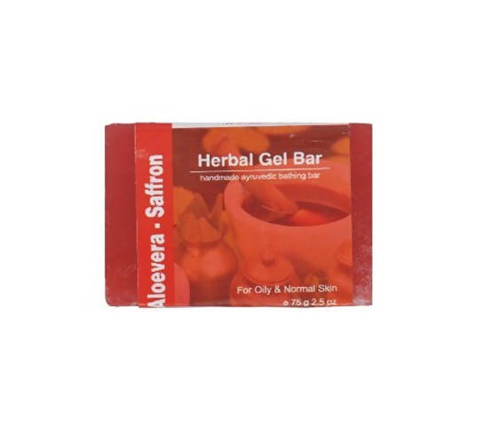 Jain Aloe Vera Saffron Herbal Gel Bar For Cheap