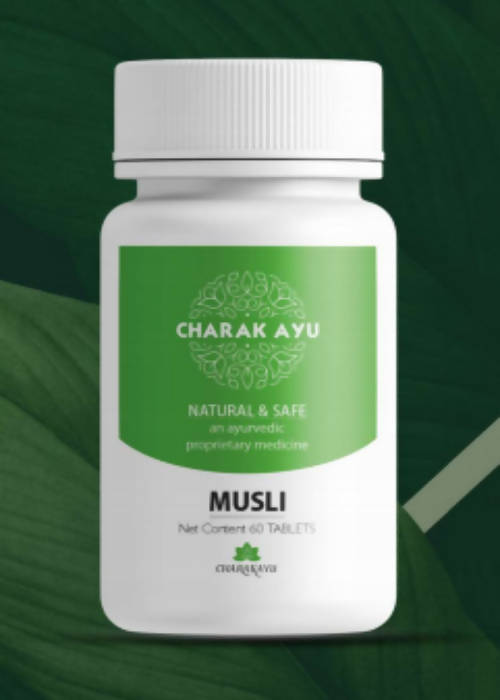 Charakayu Musli Tablets Online now