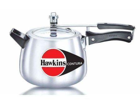 Hawkins Contura Aluminum Pressure Cooker, 3.5 Litres Cheap