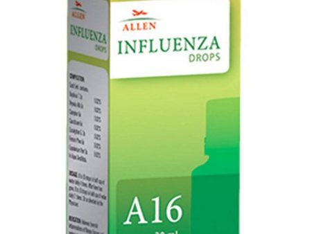 Allen Homeopathy A16 Influenza Drops Online Sale