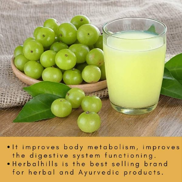 Herbal Hills Amla Swaras Health Juice Online now