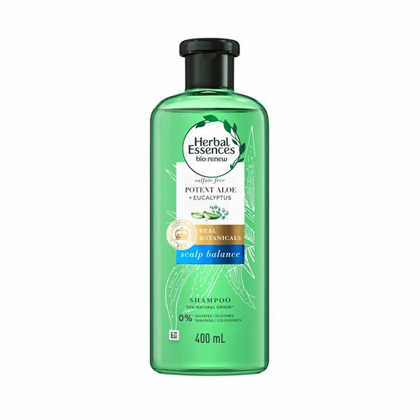 Herbal Essences Real Aloe And Eucalyptus Shampoo on Sale