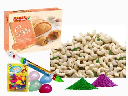 Bikanervala Cashew Nuts with Holi Gujia Cheap