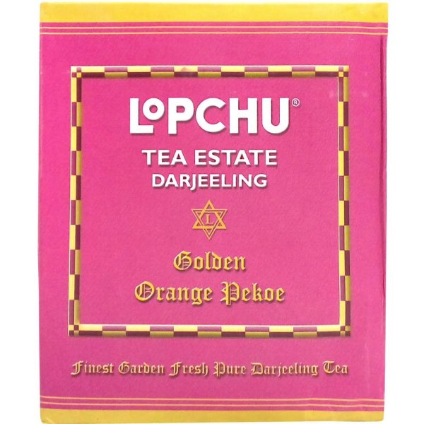 Lopchu Tea Estate Darjeeling Golden Orange Pekoe - Darjeeling Black Tea Hot on Sale