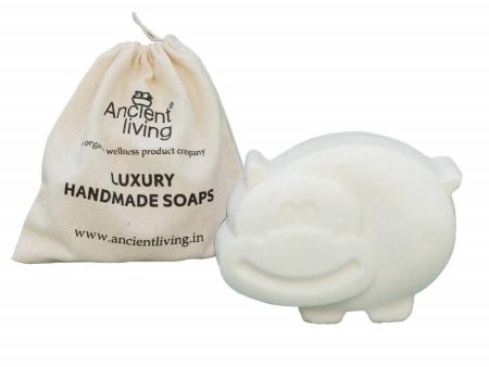 Ancient Living Handcrafted Designer Hippo Soap For Kids For Discount