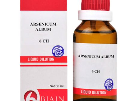 Bjain Homeopathy Arsenicum Album Dilution Supply