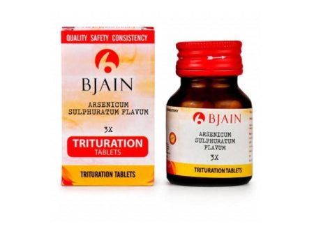 Bjain Homeopathy Arsenicum Sulphuratum Flavum Trituration Tablets Online