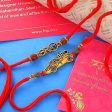 2 Antique Bro Rakhis & Dry Fruit Dalmoth Hamper Cheap