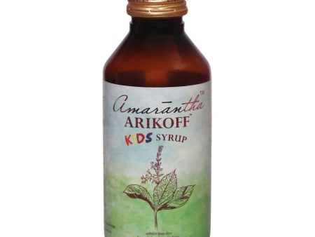 Amarantha Ayurveda Arikoff Kids Syrup Online Hot Sale