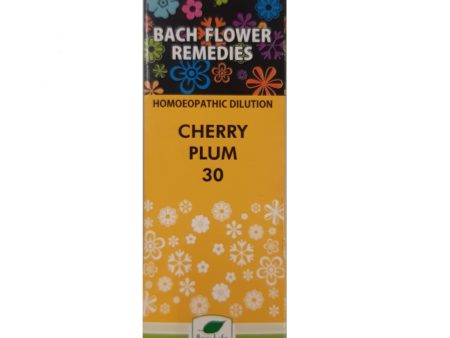 New Life Homeopathy Bach Flower Remedies Cherry Plum Dilution For Cheap