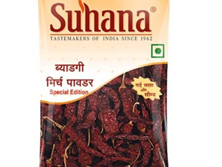 Suhana Byadgi Chilli (Spl. Edition) Powder Online Hot Sale