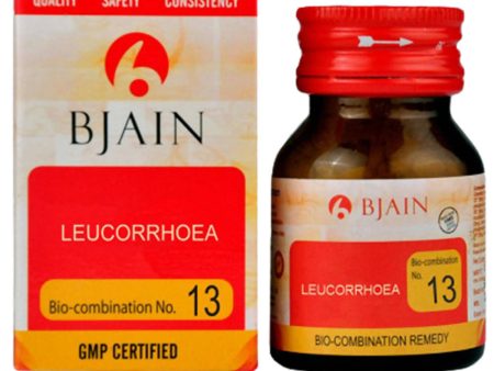 Bjain Homeopathy Bio Combination No.13 Tablet Online Hot Sale