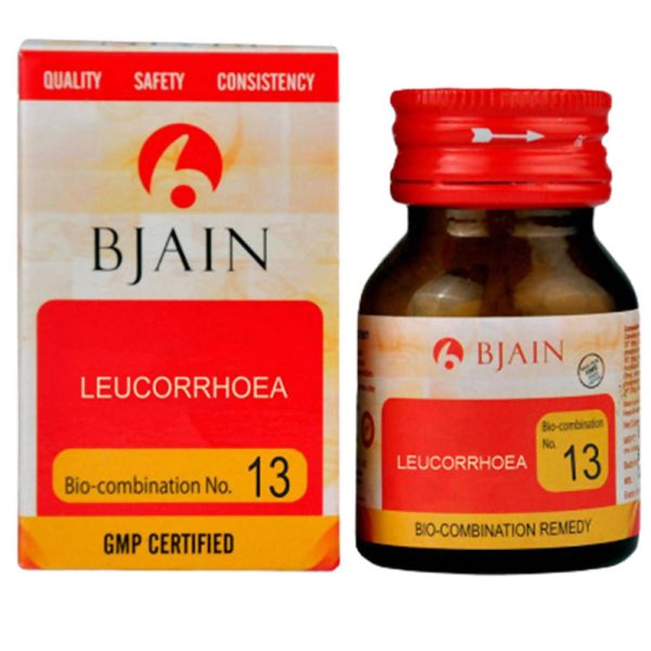 Bjain Homeopathy Bio Combination No.13 Tablet Online Hot Sale