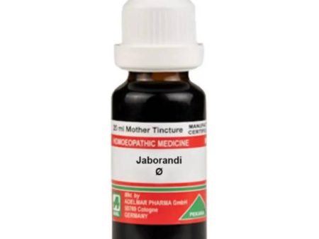 Adel Homeopathy Jaborandi Mother Tincture Q Supply