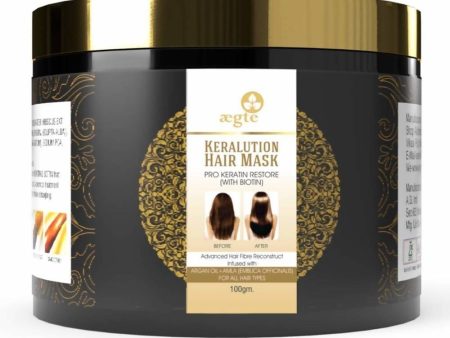 Aegte Keralution Hair Mask Pro Keratin Restore Supply