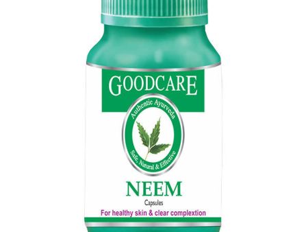 Goodcare Authentic Ayurveda Neem Capsules Sale